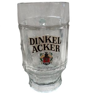 Dinkel Acker Beer Stein Glass Mug